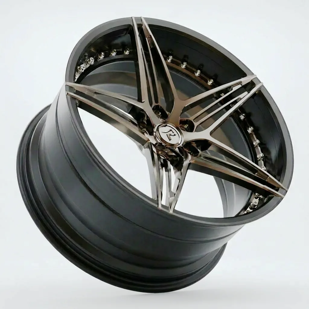 Razor forged wheel 8