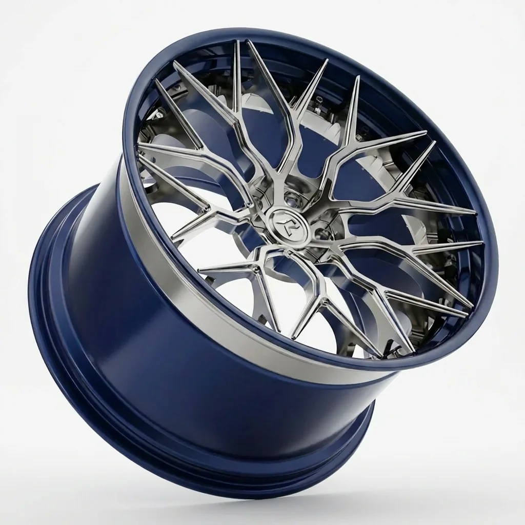 Razor forged wheel 4
