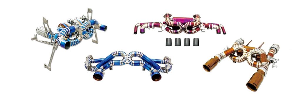 Razor Tec exhaust systems