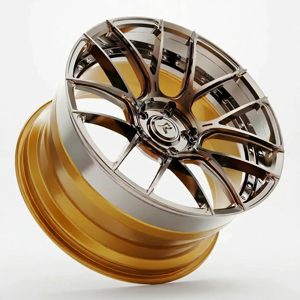 Razor forged wheel 2